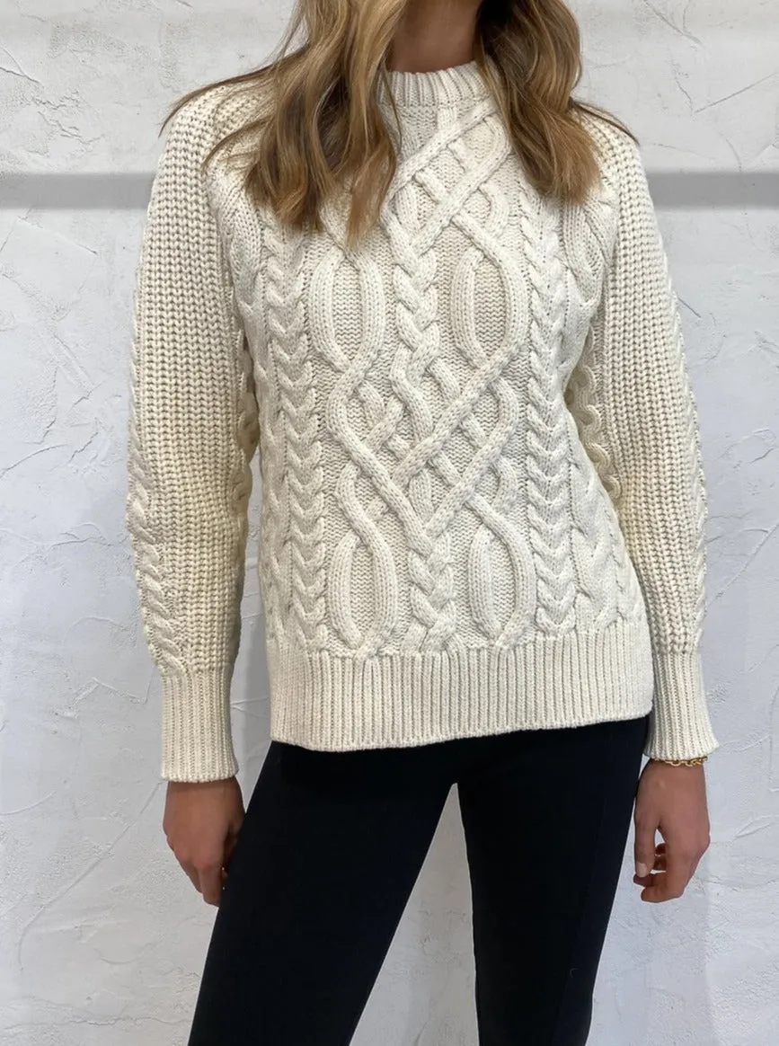 Elka Collective Copenhagen Knit in Cream