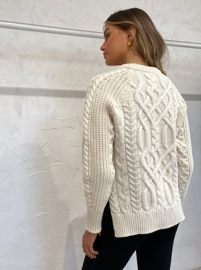 Elka Collective Copenhagen Knit in Cream