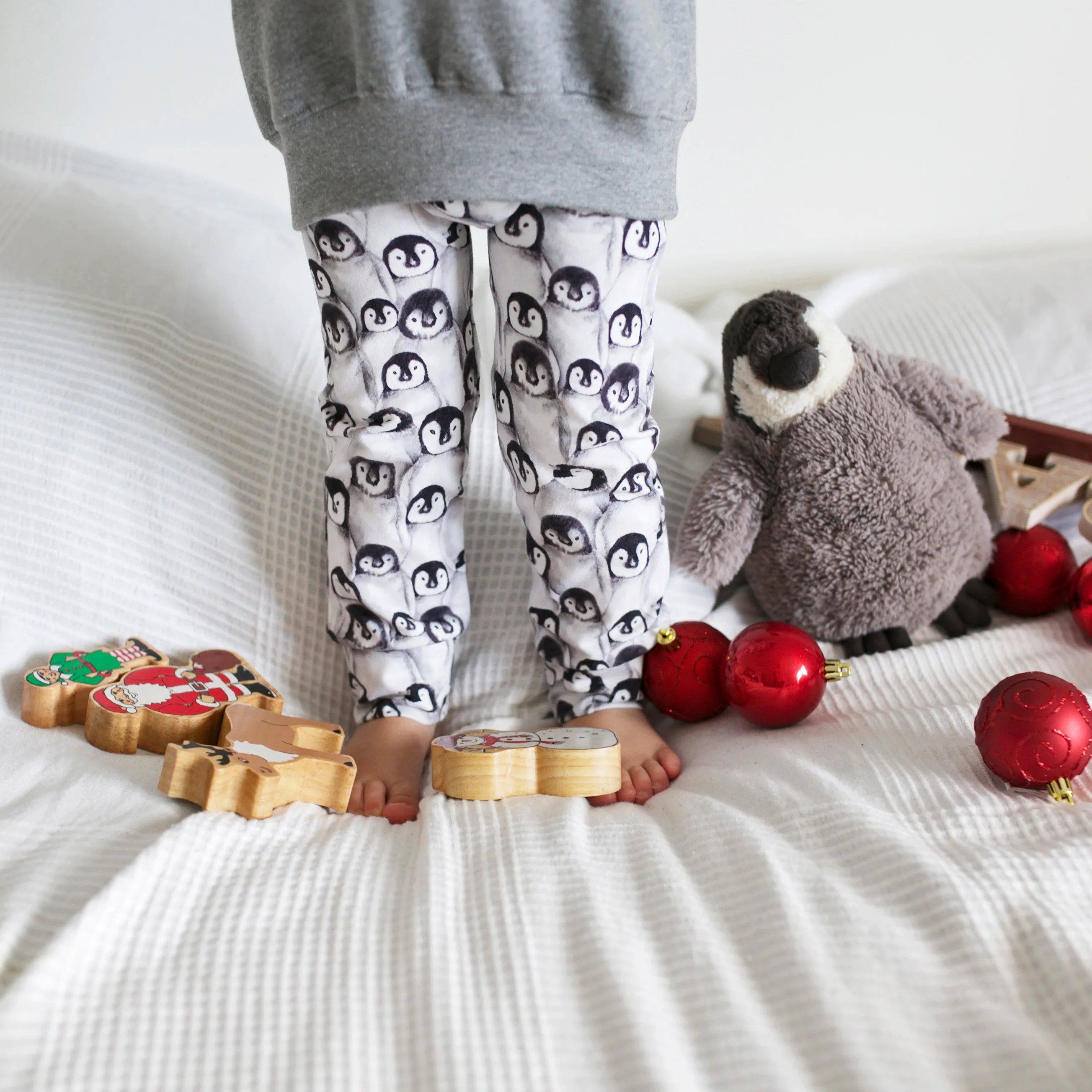 Emperor Penguin Leggings