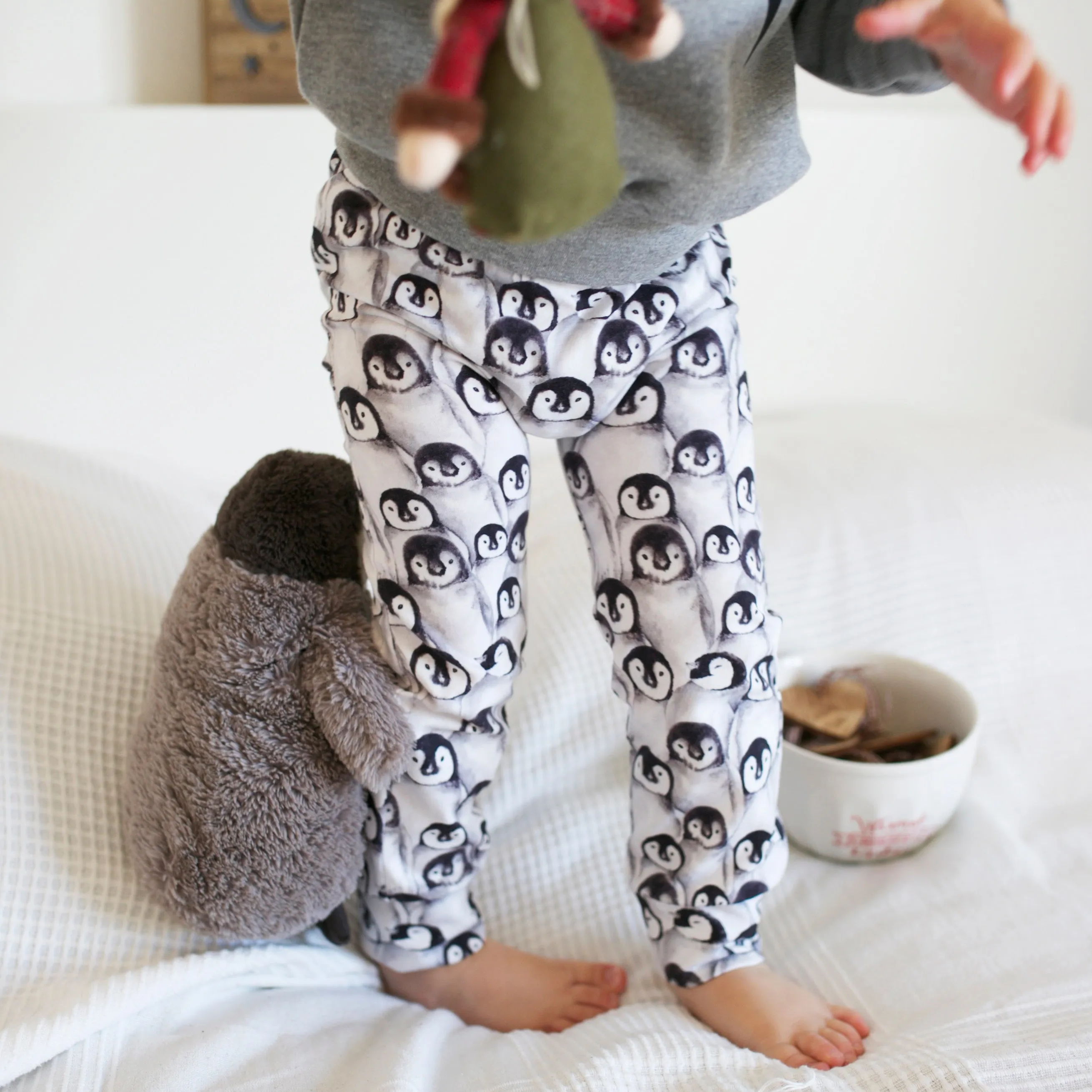 Emperor Penguin Leggings