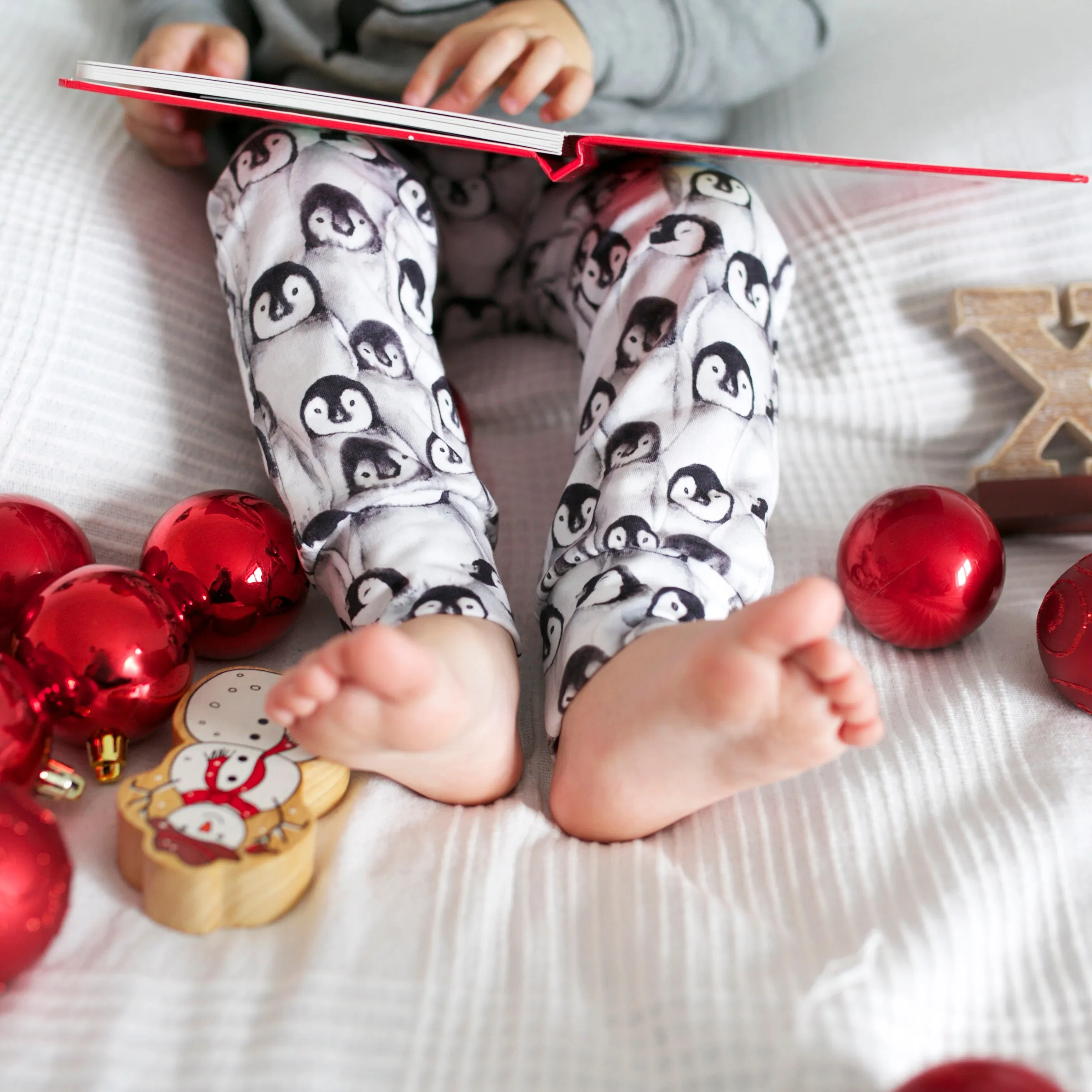 Emperor Penguin Leggings