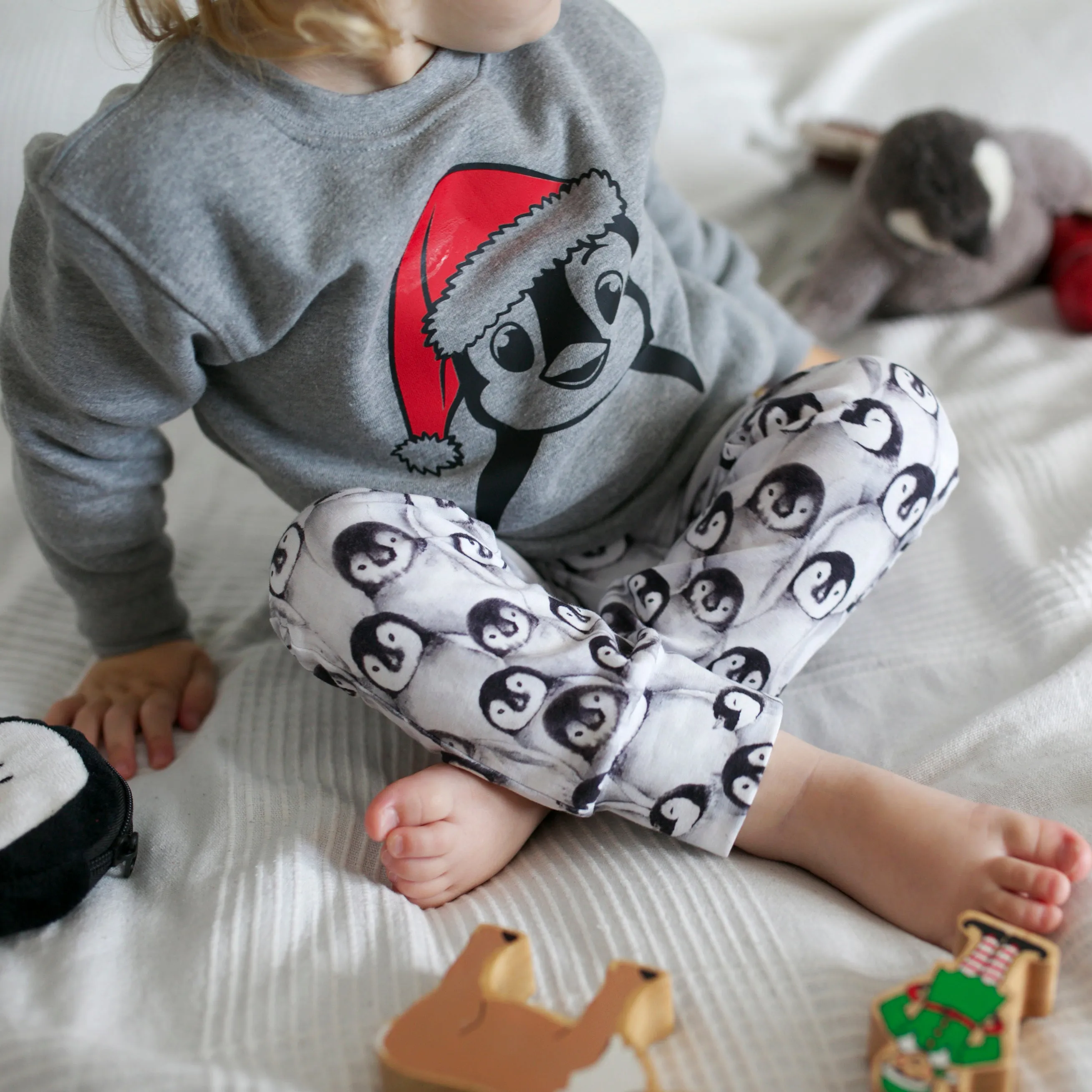 Emperor Penguin Leggings