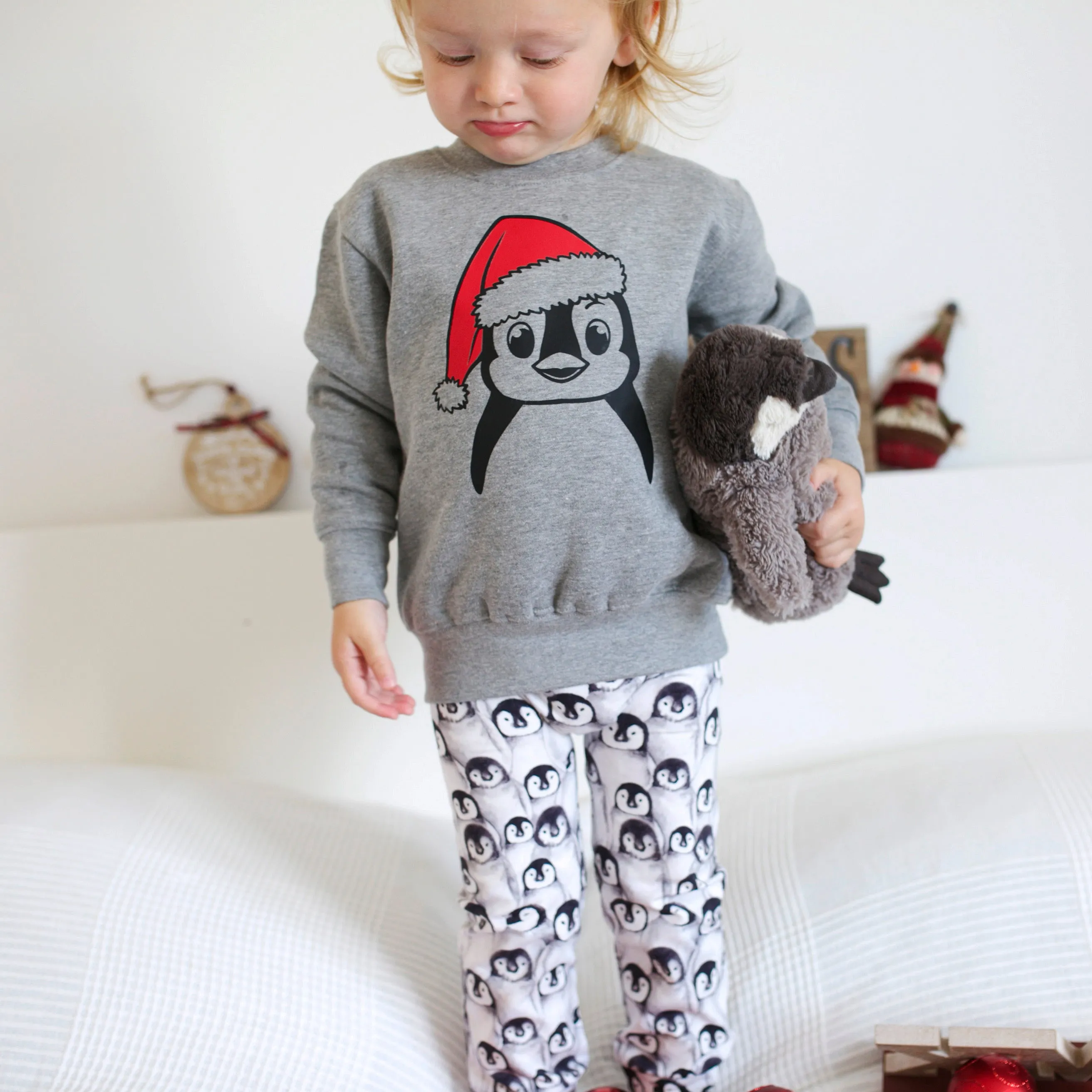 Emperor Penguin Leggings