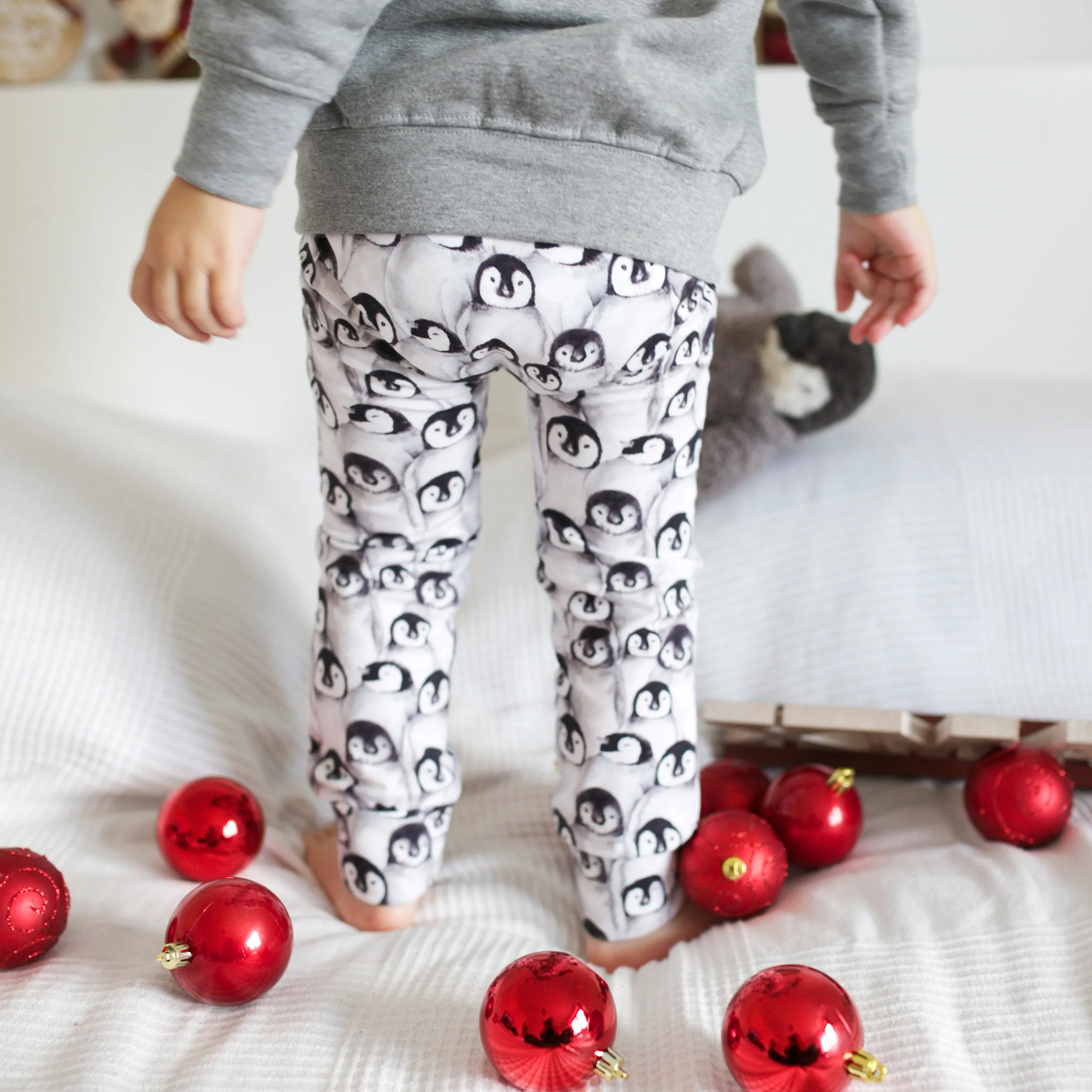 Emperor Penguin Leggings