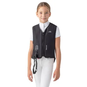 Equiline Junior Horse Riding Air Vest Black