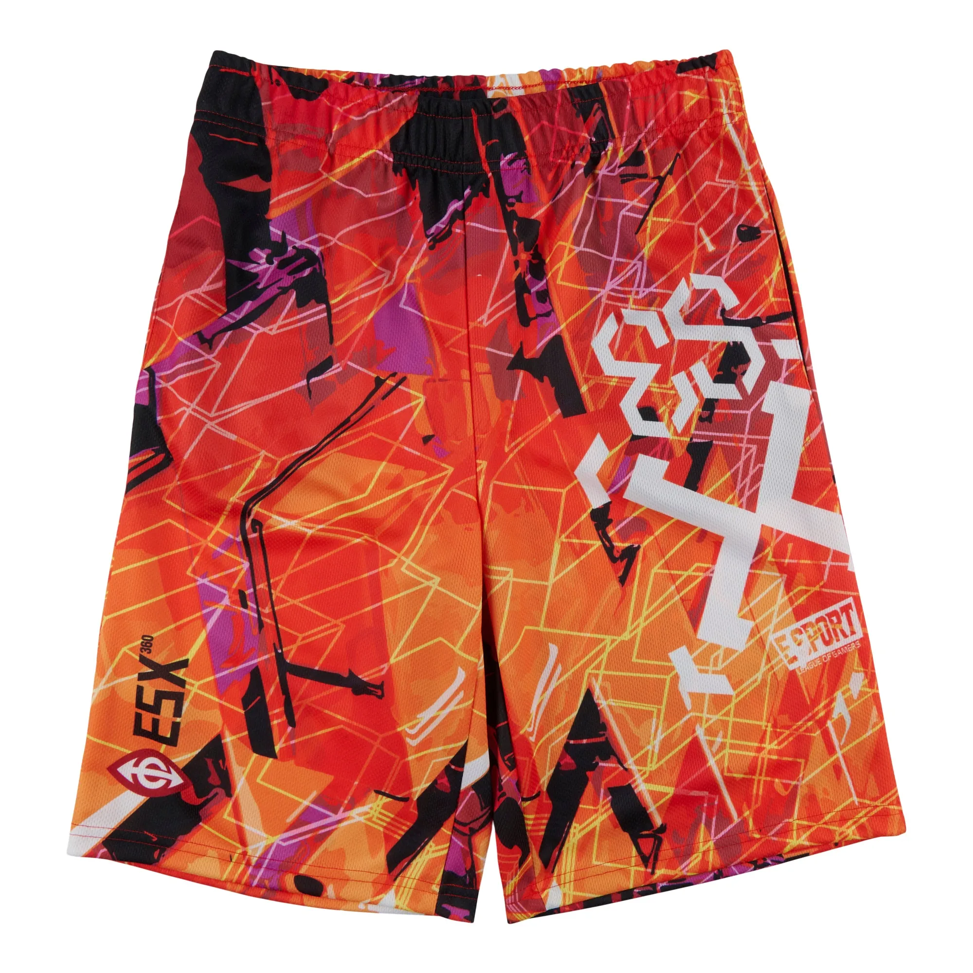 ESX Boy's Licensed Active Shorts