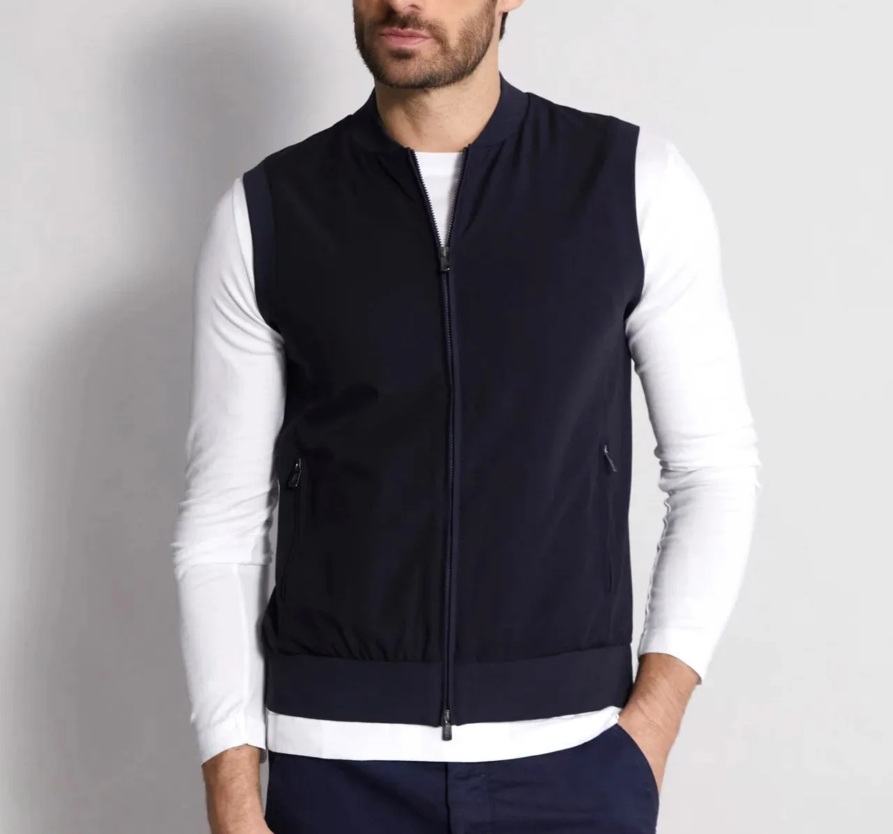 Fedeli 'Nylon Flex' Outerwear Vest