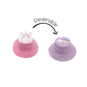 Flapjack Kids UPF50  Sun Hat - Unicorn/Star