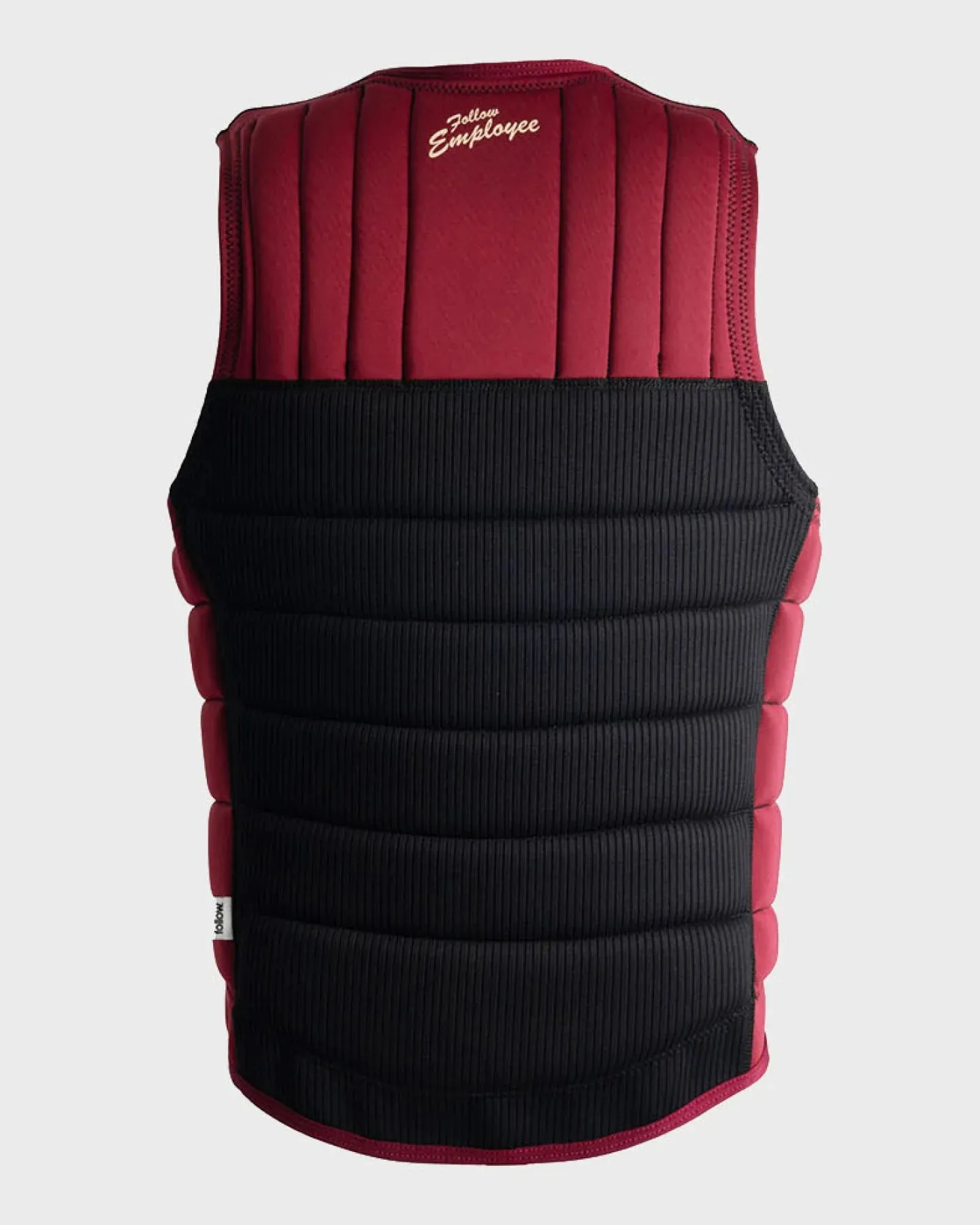 Follow Employee of the Month Men's NCGA Impact Vest | Black/Maroon