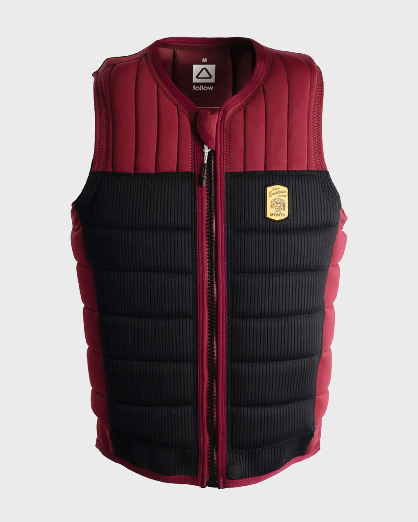 Follow Employee of the Month Men's NCGA Impact Vest | Black/Maroon