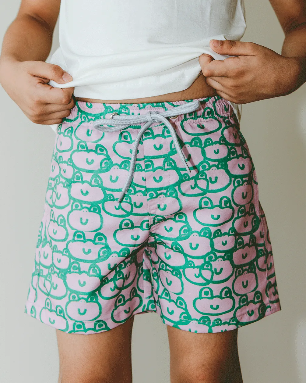 Froggy Kids Swim Shorts