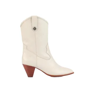 Frye  Women's 40412 June Western White M