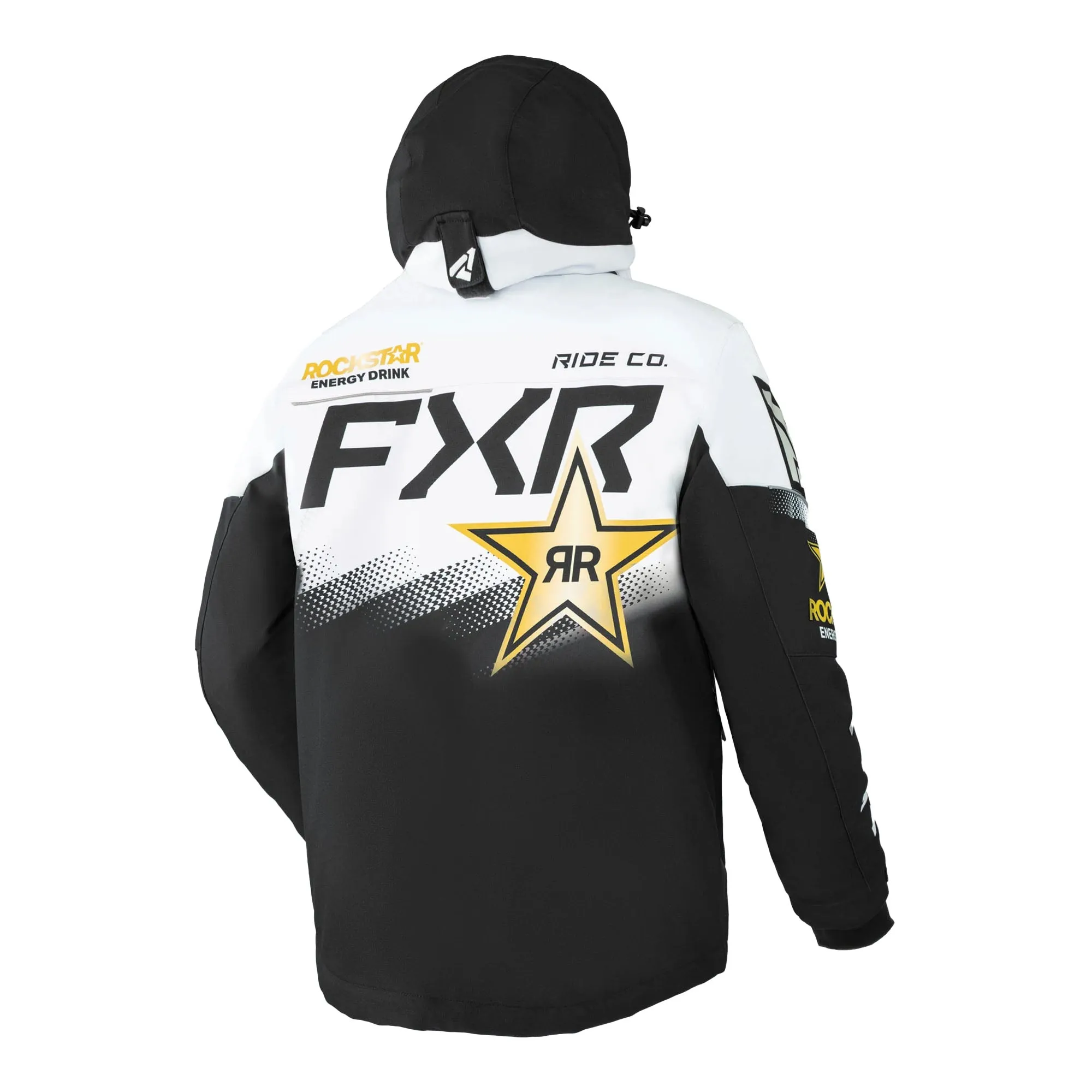 FXR Boost FX LE Snowmobile Jacket Rockstar Black