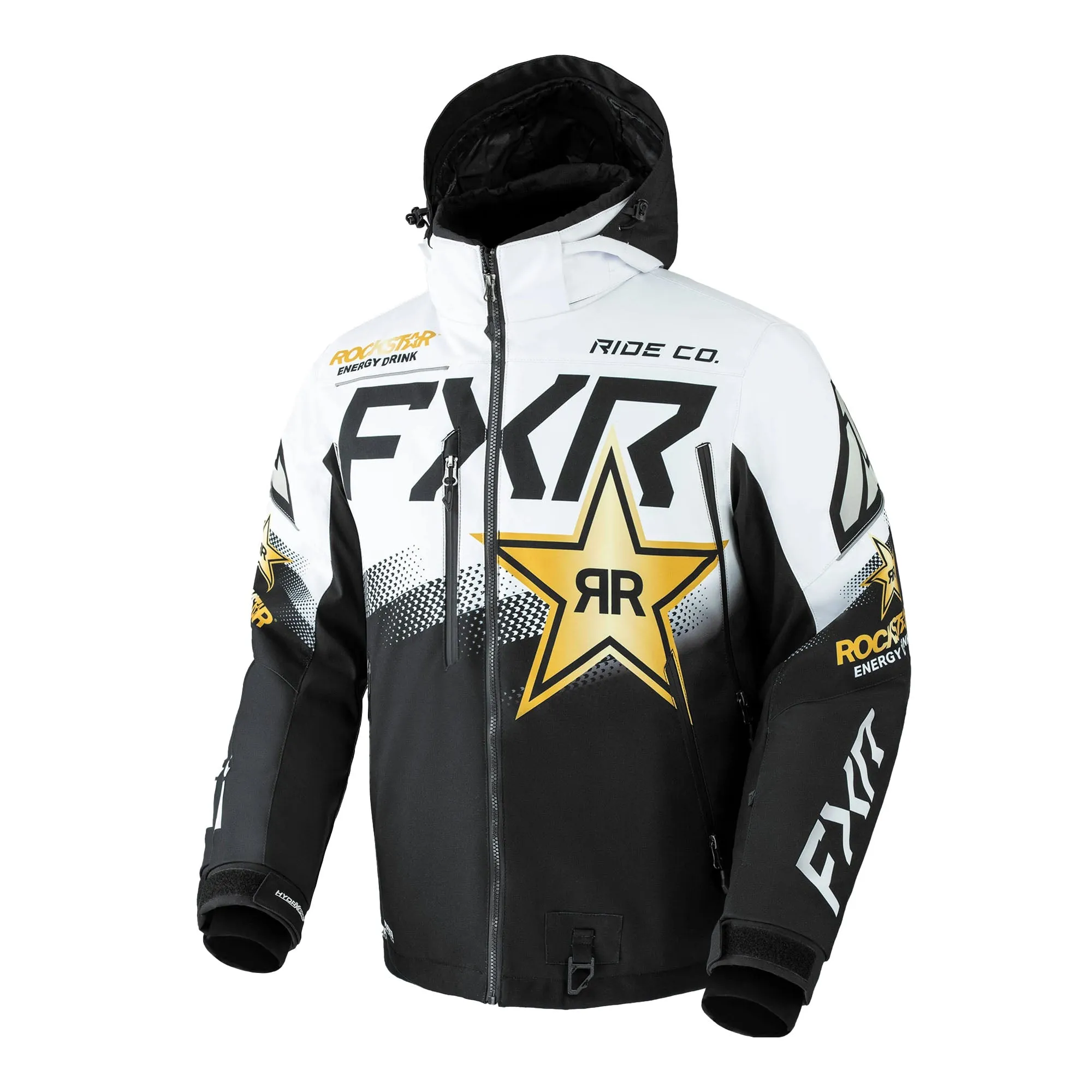 FXR Boost FX LE Snowmobile Jacket Rockstar Black