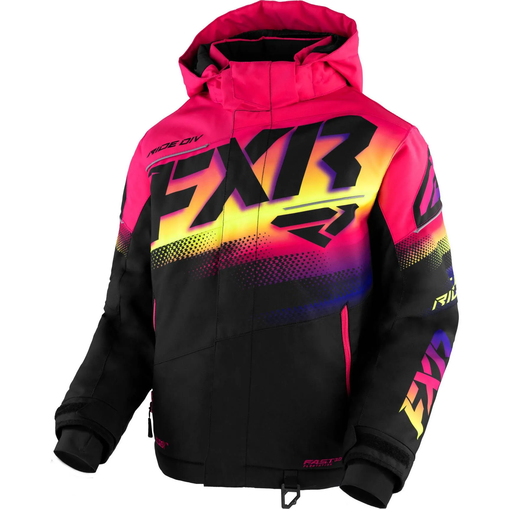 FXR CHILD BOOST JACKET