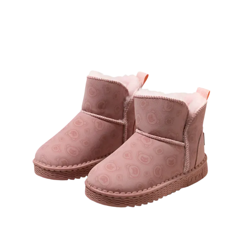 Girls' Ankle Boots with Fleece | Bootlings