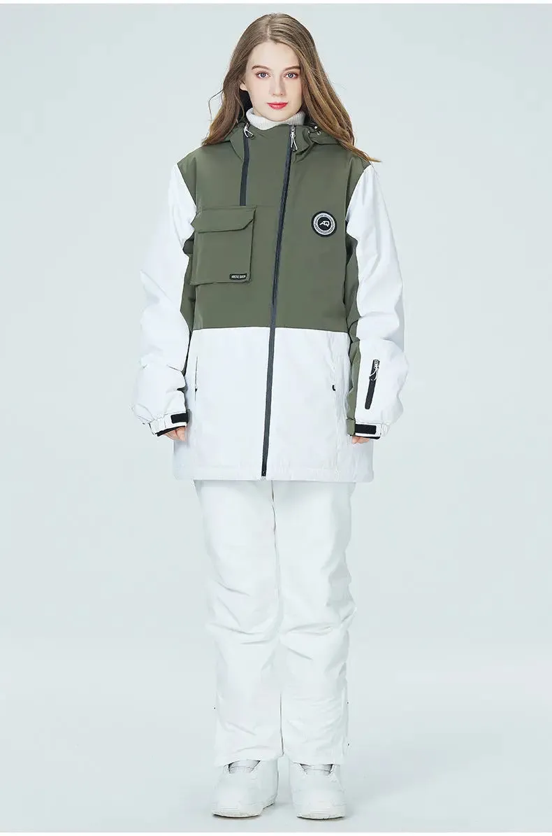 Girls' Ultra Warm Ski Jacket & Bib Pants Set