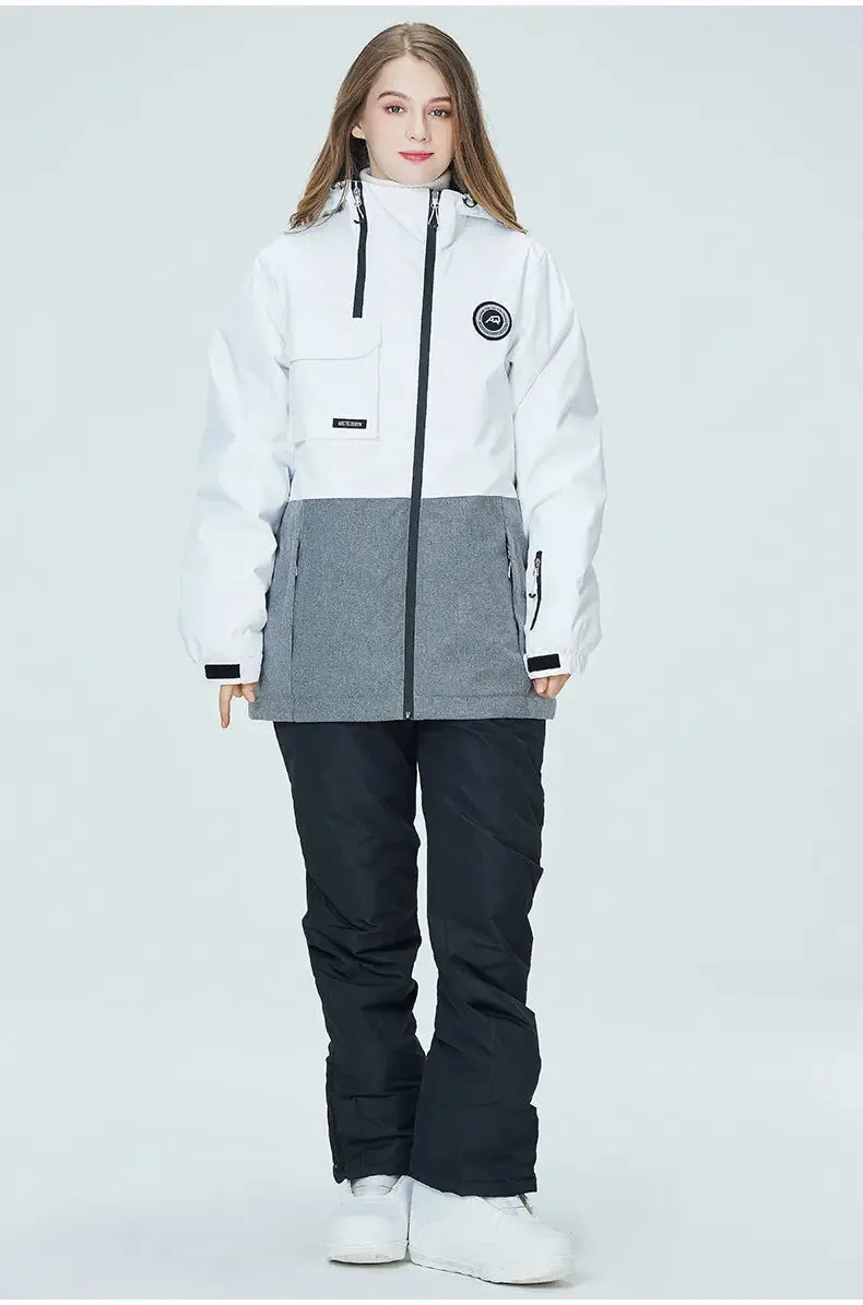 Girls' Ultra Warm Ski Jacket & Bib Pants Set