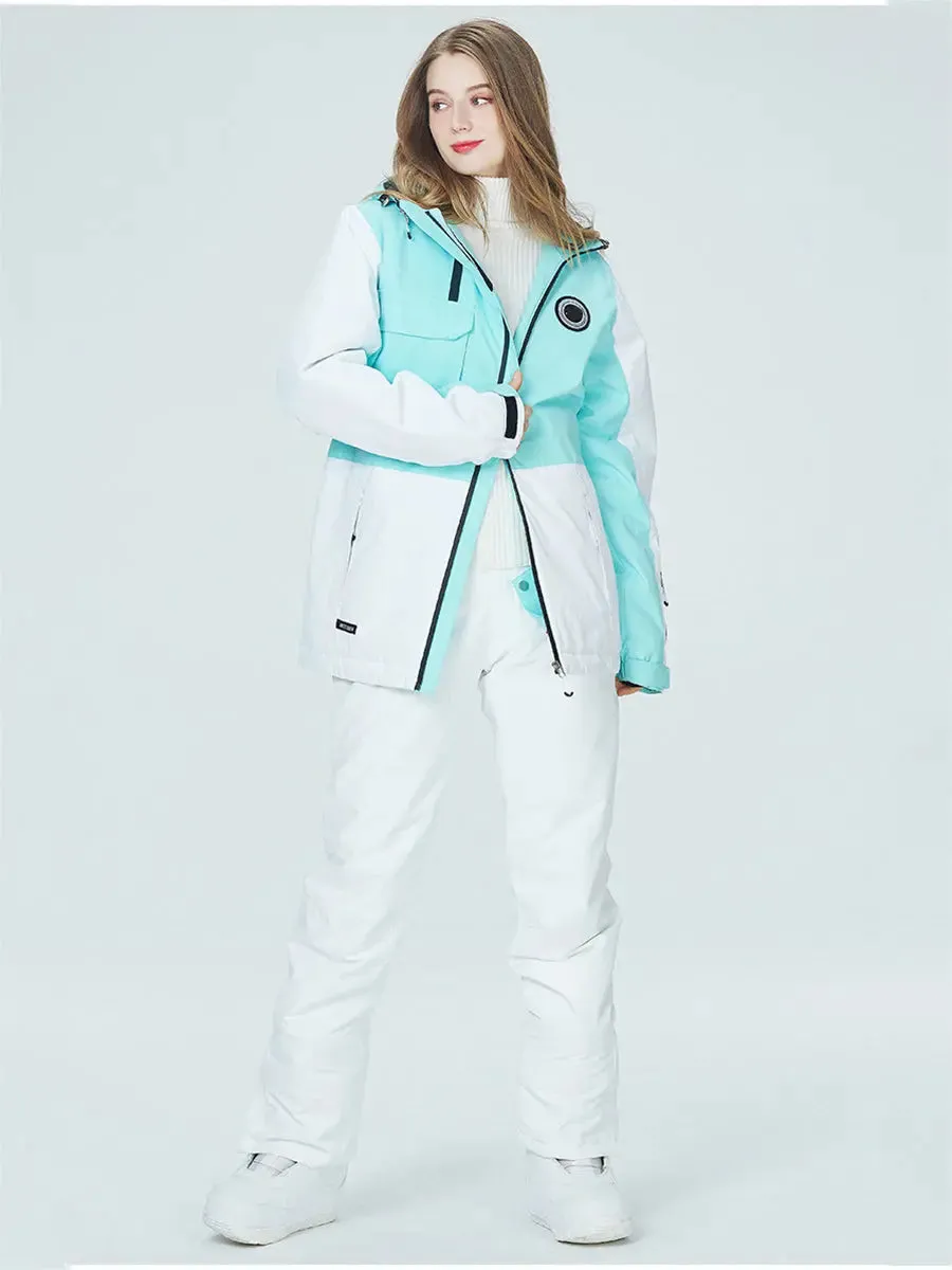 Girls' Ultra Warm Ski Jacket & Bib Pants Set