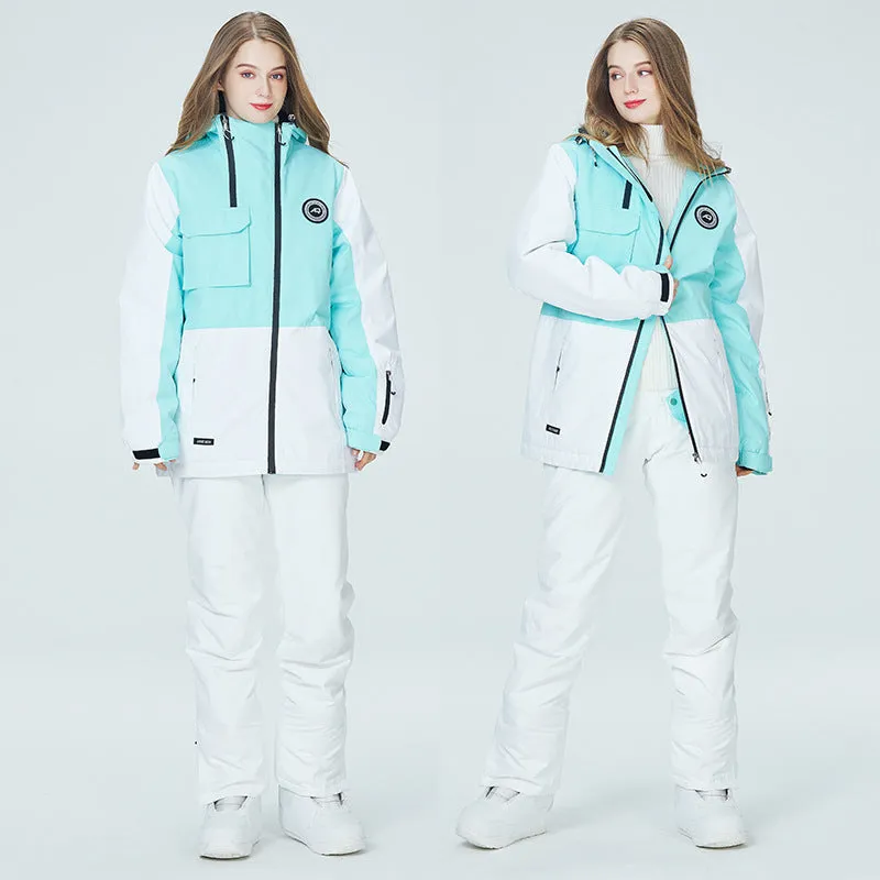 Girls' Ultra Warm Ski Jacket & Bib Pants Set