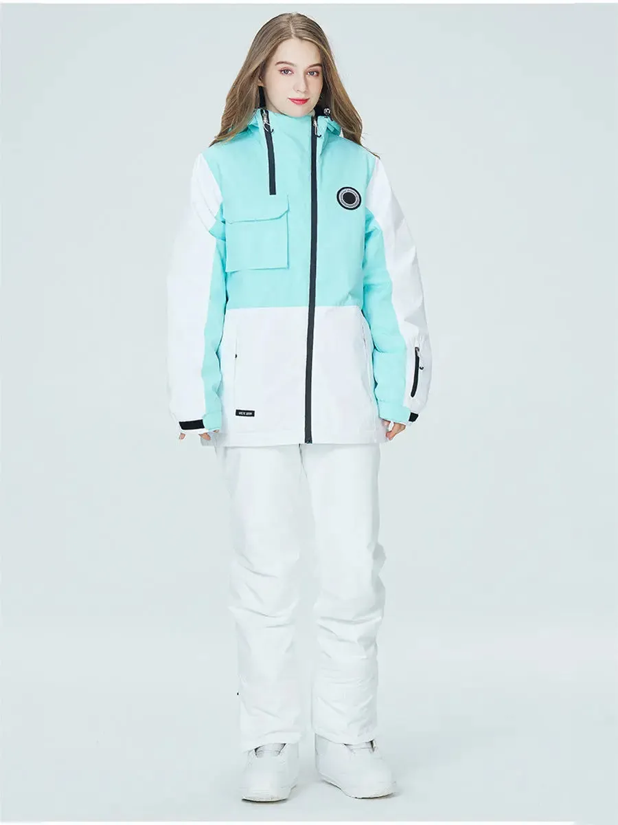 Girls' Ultra Warm Ski Jacket & Bib Pants Set