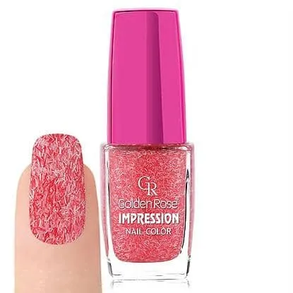 Golden Rose Impression Nail Polish