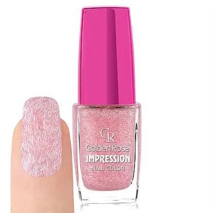 Golden Rose Impression Nail Polish