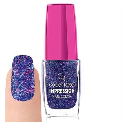 Golden Rose Impression Nail Polish