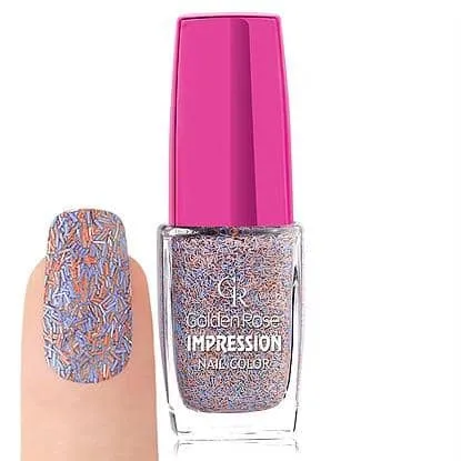 Golden Rose Impression Nail Polish