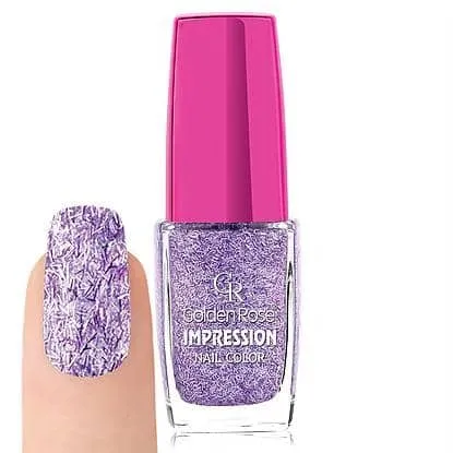 Golden Rose Impression Nail Polish