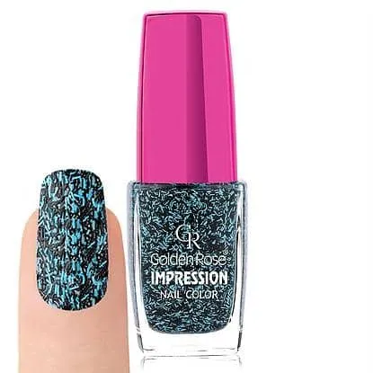 Golden Rose Impression Nail Polish