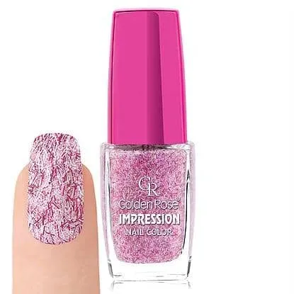 Golden Rose Impression Nail Polish