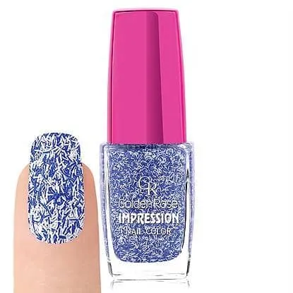 Golden Rose Impression Nail Polish