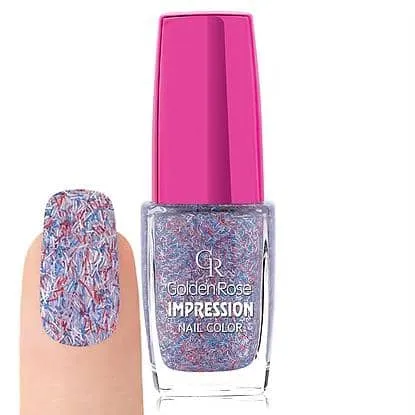 Golden Rose Impression Nail Polish