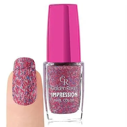 Golden Rose Impression Nail Polish