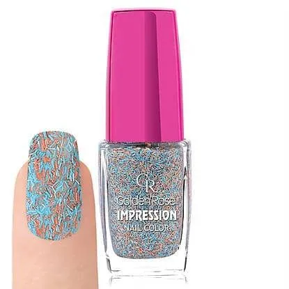 Golden Rose Impression Nail Polish