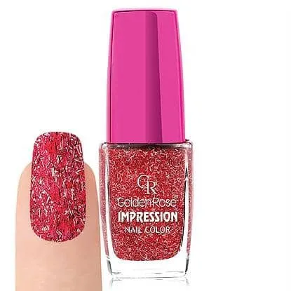 Golden Rose Impression Nail Polish