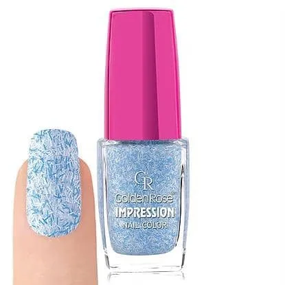 Golden Rose Impression Nail Polish