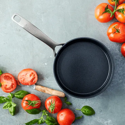 GreenPan Copenhagen 20cm Frying Pan, Black [PFAS FREE]