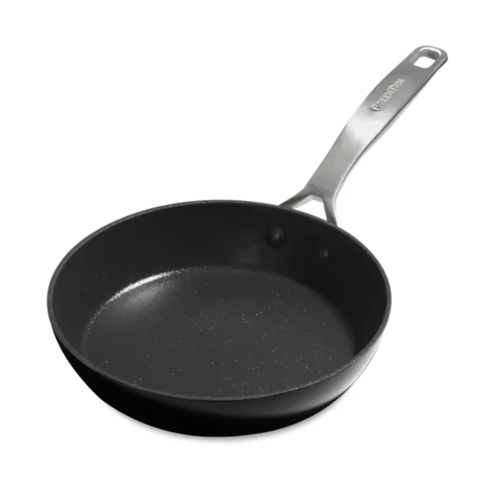 GreenPan Copenhagen 20cm Frying Pan, Black [PFAS FREE]