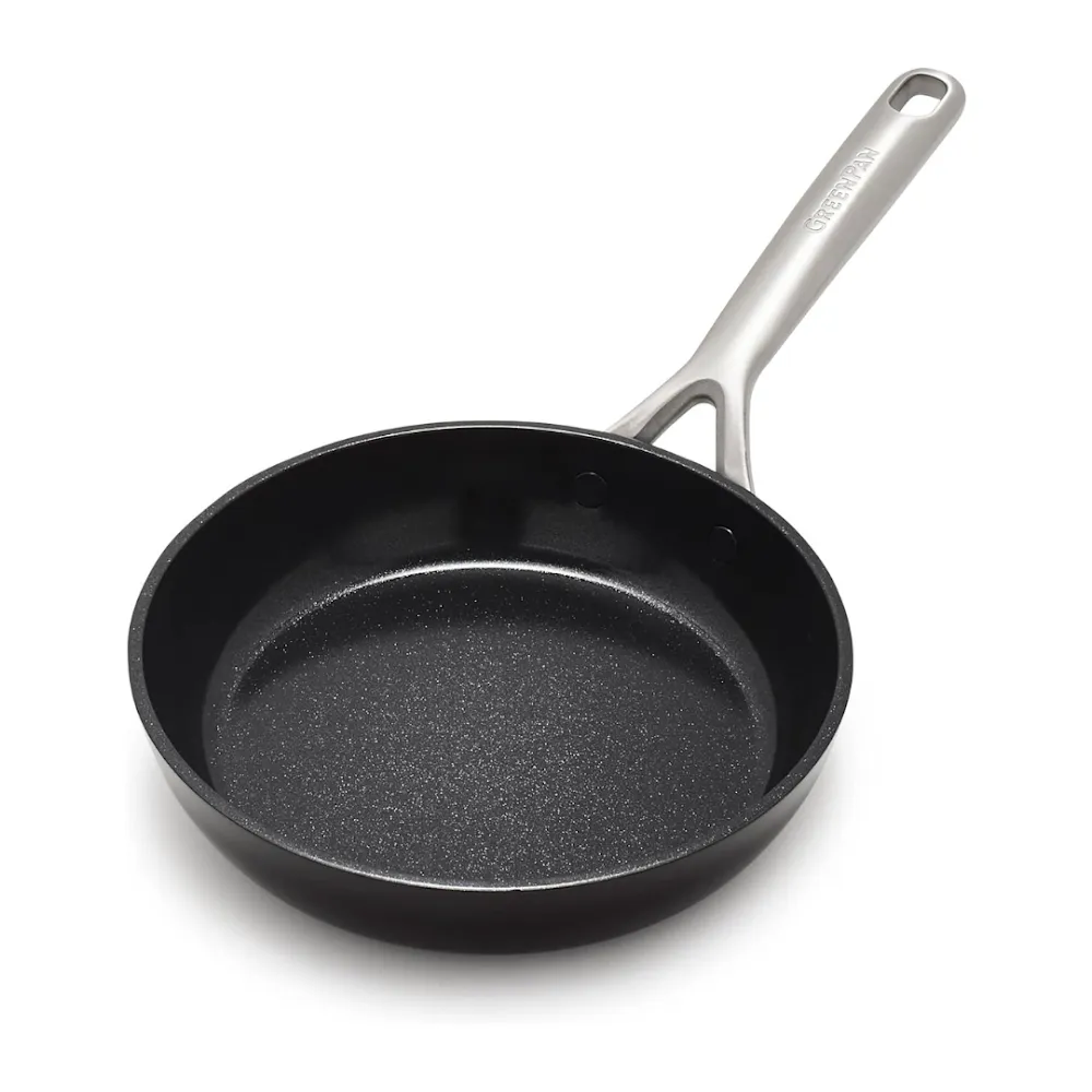 GreenPan GP5 24cm Ceramic Non-stick Frying Pan - Black [PFAS FREE]