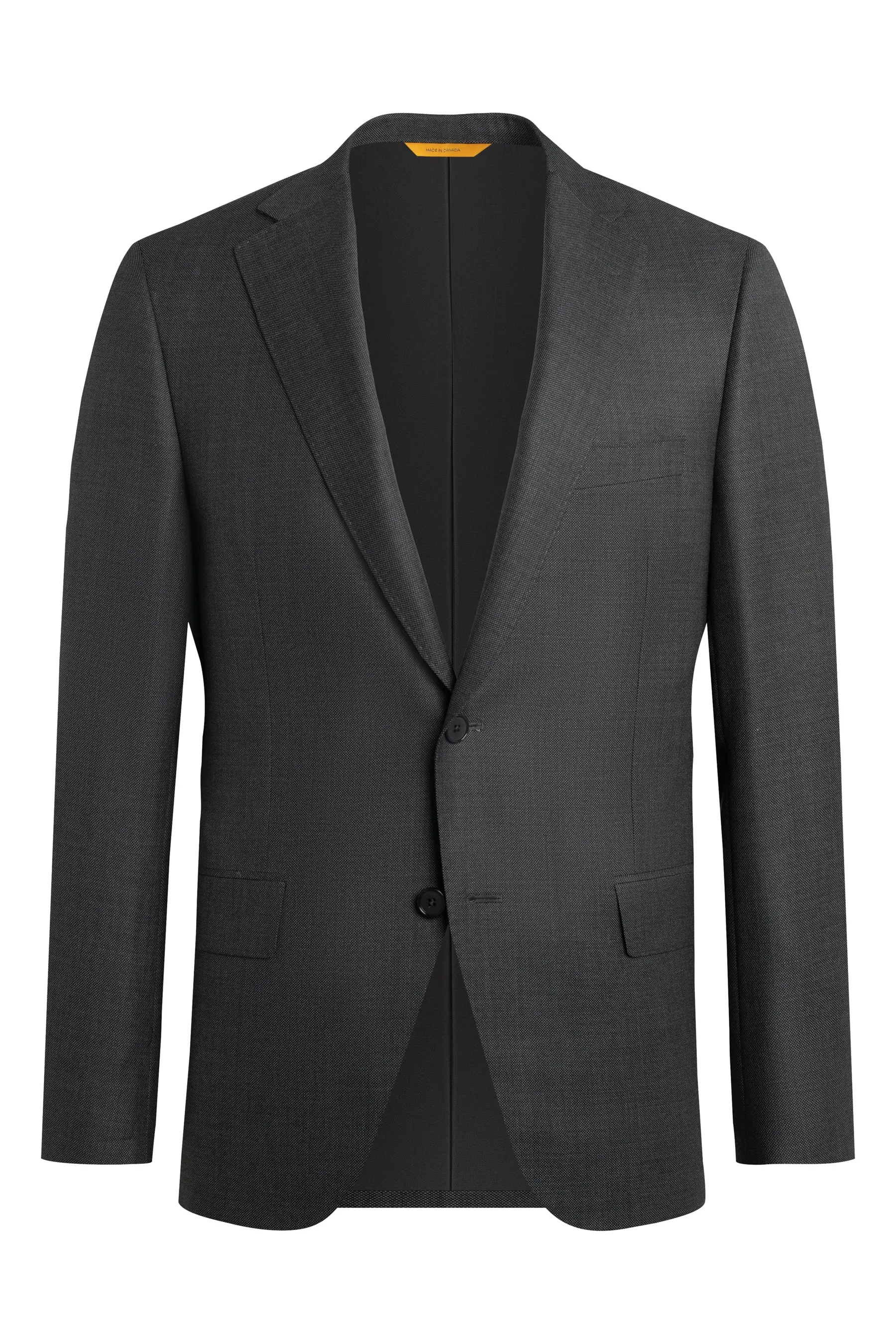 Grey Super 150S Birdseye Suit