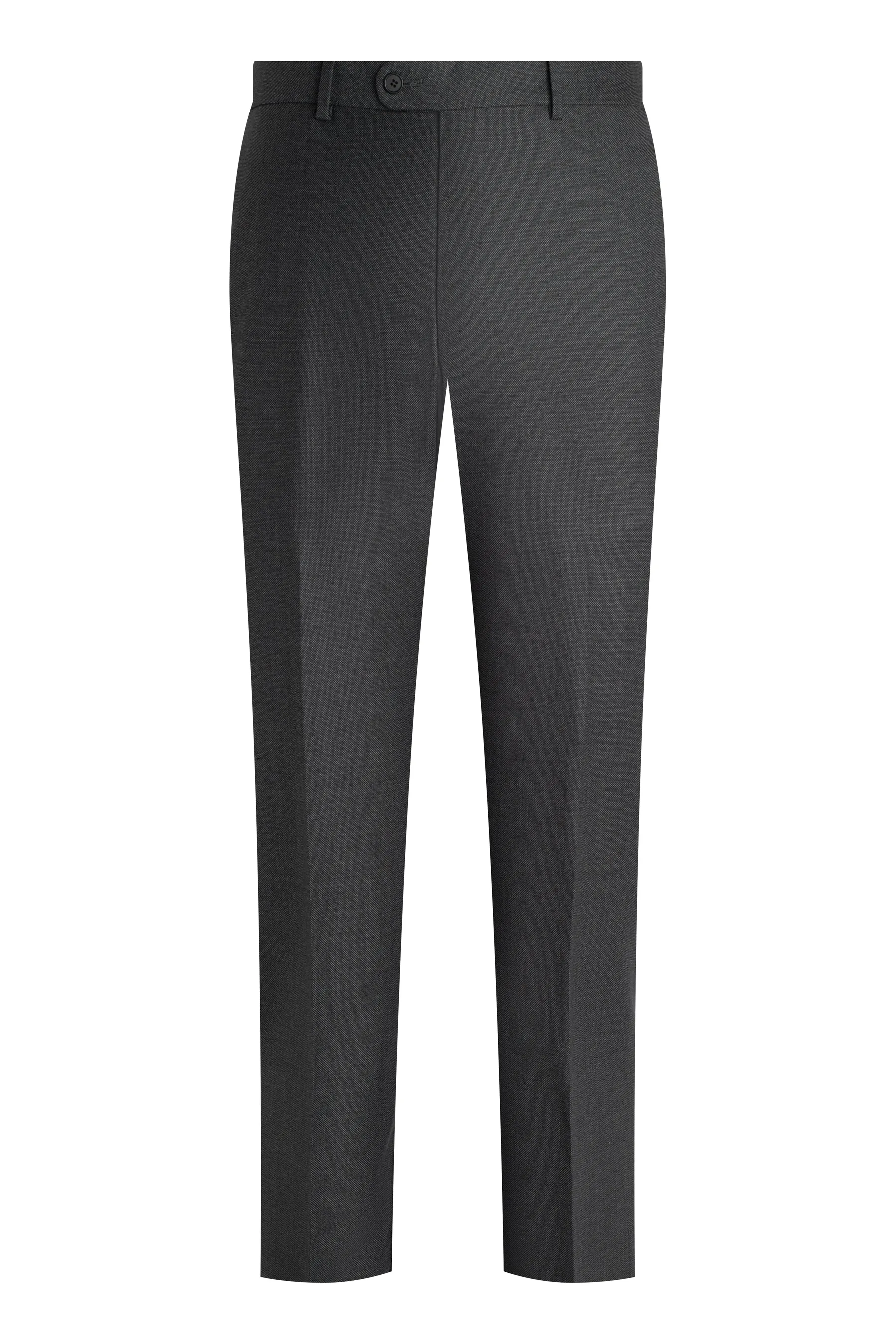 Grey Super 150S Birdseye Suit