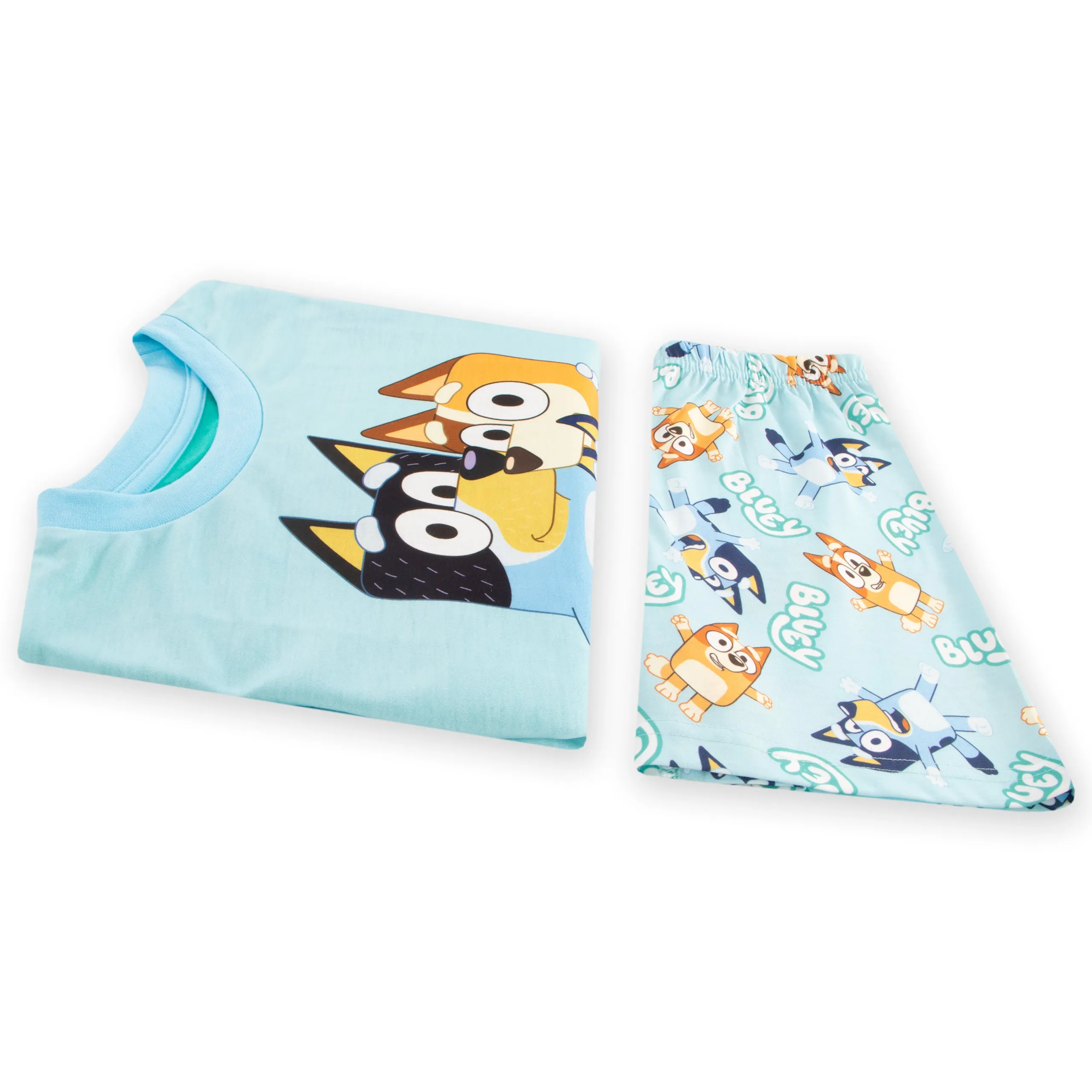 Heeler Family Bluey Pyjamas - Short Sleeve