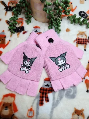 Hello Kitty Kuromi mitten/gloves