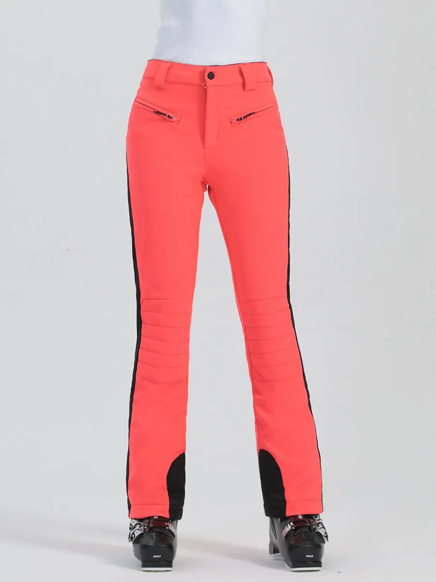 High Waist Snow Pants