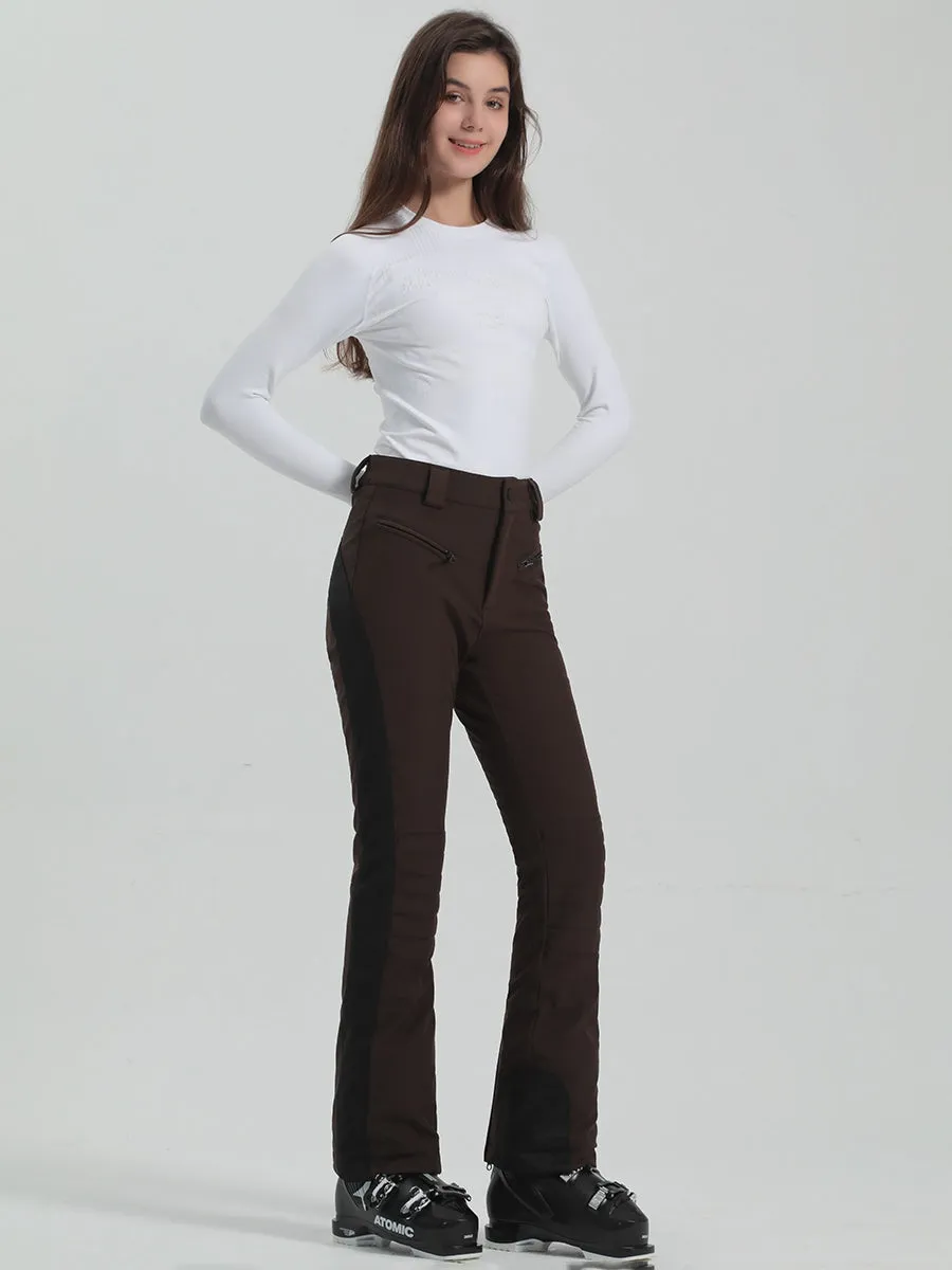 High Waist Snow Pants