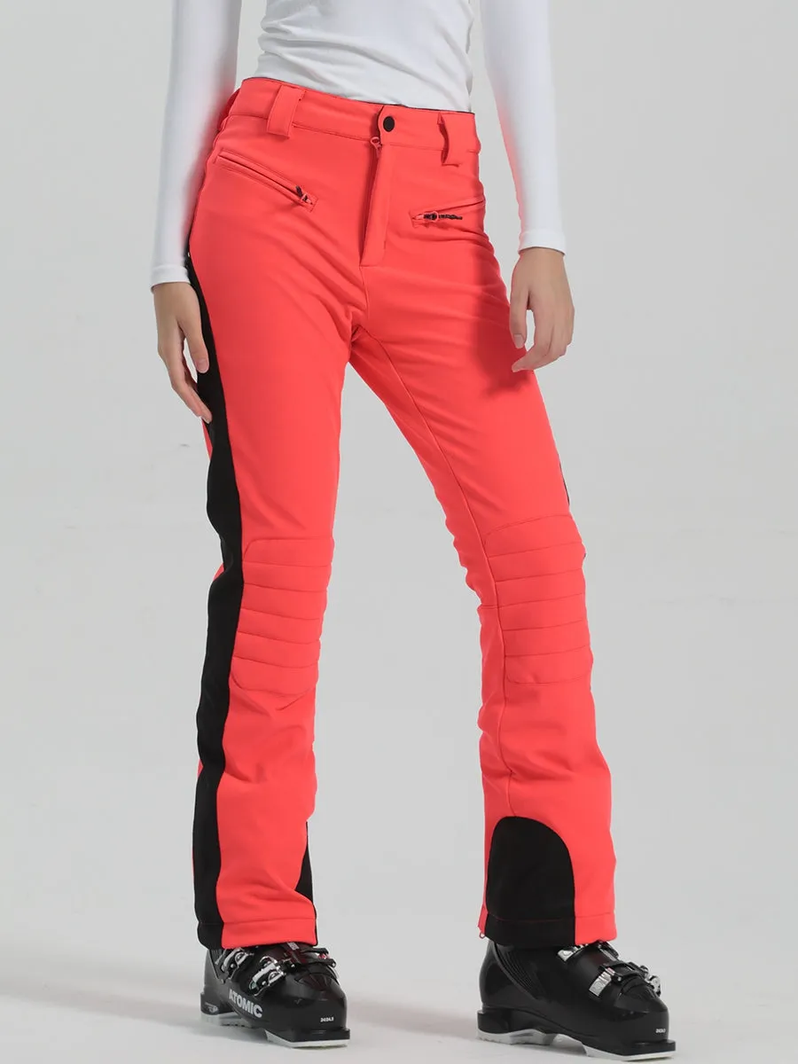 High Waist Snow Pants