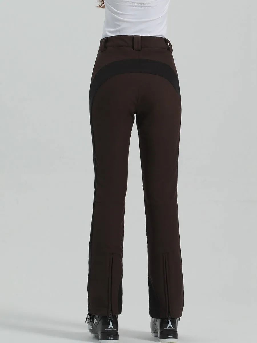 High Waist Snow Pants