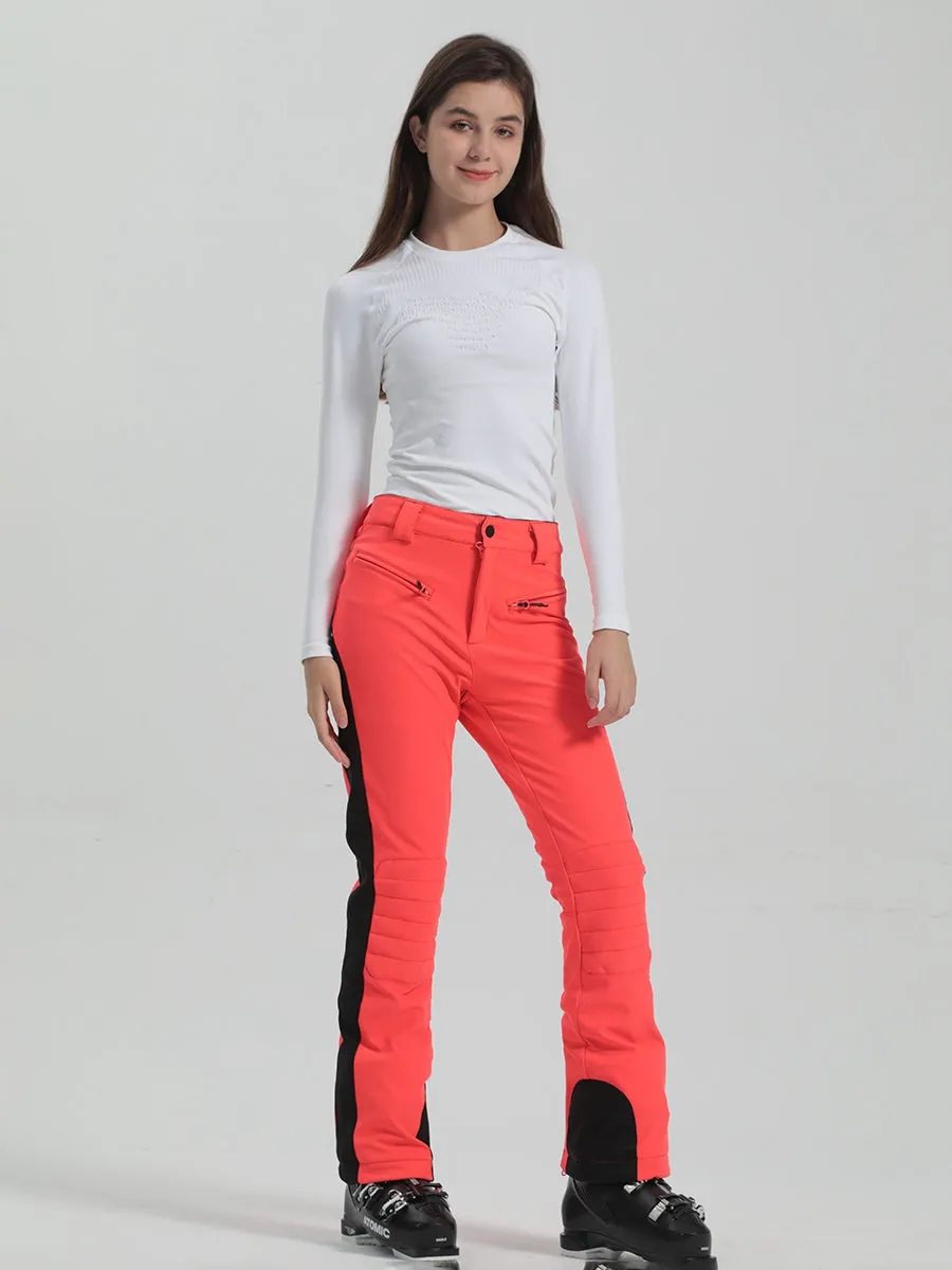 High Waist Snow Pants